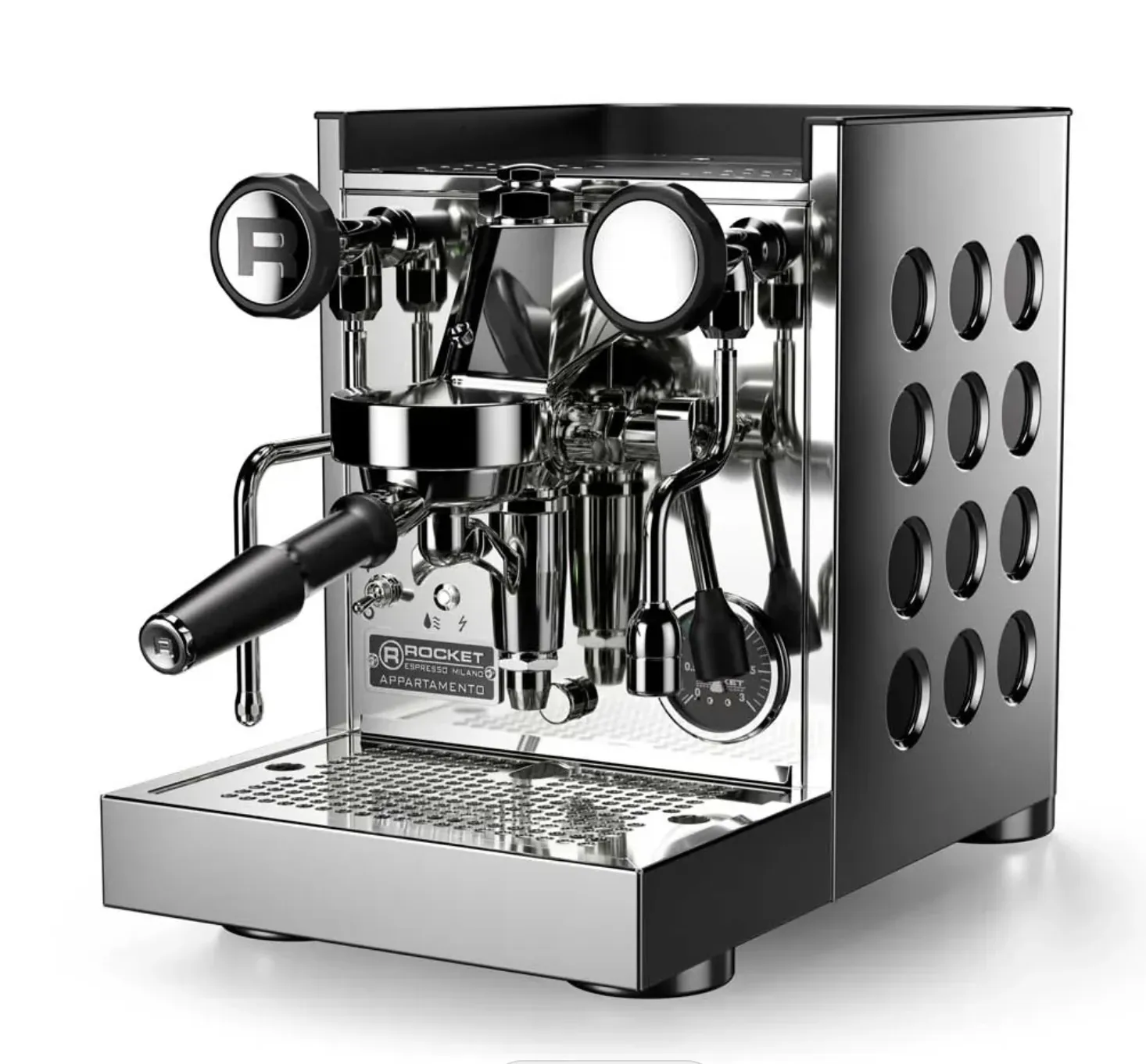 ROCKET APPARTAMENTO TCA CAFETERA BLACK & COPPER